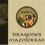 carátula frontal de divx de Dragones Y Mazmorras - Volumen 03 -capitulos 11-16