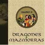 cartula frontal de divx de Dragones Y Mazmorras - Volumen 02 -capitulos 06-10