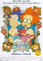 carátula frontal de divx de Rugrats - La Pelicula - Aventuras En Panales