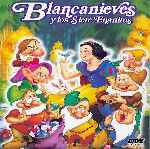 cartula frontal de divx de Blancanieves Y Los Siete Enanitos - V2