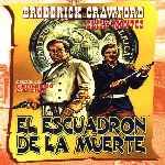 carátula frontal de divx de El Escuadron De La Muerte - 1966