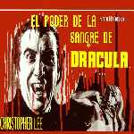 carátula frontal de divx de El Poder De La Sangre De Dracula