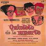 carátula frontal de divx de El Quinteto De La Muerte - 1955