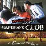 carátula frontal de divx de Emperors Club - El Club De Los Emperadores