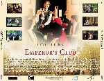 carátula trasera de divx de Emperors Club - El Club De Los Emperadores