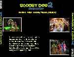 carátula trasera de divx de Scooby-doo 2 - Desatado - V2