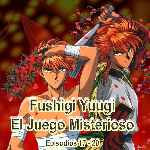 carátula frontal de divx de Fushigi Yugi - Episodios 17-20
