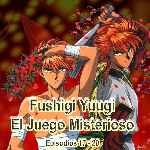 carátula frontal de divx de Fushigi Yugi - Episodios 17-20