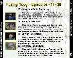 carátula trasera de divx de Fushigi Yugi - Episodios 17-20