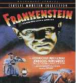 carátula frontal de divx de Frankenstein - 1931
