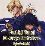 carátula frontal de divx de Fushigi Yugi - Episodios 29-32