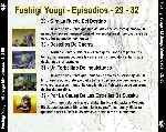 carátula trasera de divx de Fushigi Yugi - Episodios 29-32