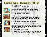 carátula trasera de divx de Fushigi Yugi - Episodios 01-04