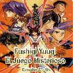 cartula frontal de divx de Fushigi Yugi - Episodios 37-40