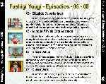 carátula trasera de divx de Fushigi Yugi - Episodios 05-08
