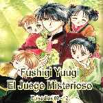 carátula frontal de divx de Fushigi Yugi - Episodios 09-12