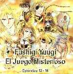 carátula frontal de divx de Fushigi Yugi - Episodios 13-16