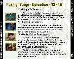 carátula trasera de divx de Fushigi Yugi - Episodios 13-16
