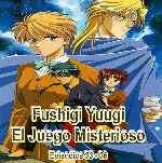 cartula frontal de divx de Fushigi Yugi - Episodios 33-36