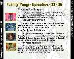 cartula trasera de divx de Fushigi Yugi - Episodios 33-36