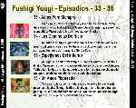 carátula trasera de divx de Fushigi Yugi - Episodios 33-36