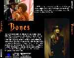 carátula trasera de divx de Bones