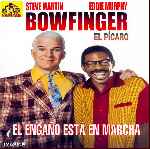 carátula frontal de divx de Bowfinger - El Picaro