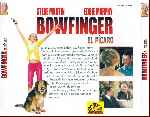 carátula trasera de divx de Bowfinger - El Picaro