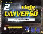 carátula trasera de divx de Viaje Por El Universo Vol. 2