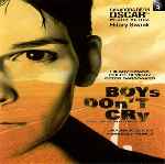 carátula frontal de divx de Boys Dont Cry - Los Chicos No Lloran