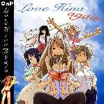 carátula frontal de divx de Love Hina Again