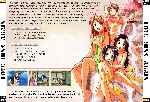 carátula trasera de divx de Love Hina Again