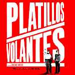 carátula frontal de divx de Platillos Volantes