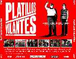 carátula trasera de divx de Platillos Volantes