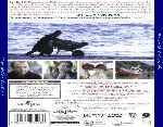carátula trasera de divx de El Extrano - 2003