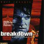 carátula frontal de divx de Breakdown