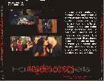 carátula trasera de divx de Angeles Caidos - 1995