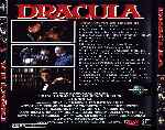 carátula trasera de divx de Dracula - 1979