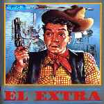 carátula frontal de divx de El Extra - 1962