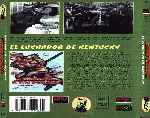 carátula trasera de divx de El Luchador De Kentucky