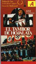carátula frontal de divx de El Tambor De Hojalata