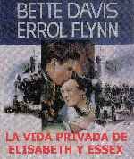 carátula frontal de divx de La Vida Privada De Elisabeth Y Essex