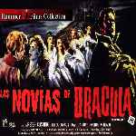 carátula frontal de divx de Las Novias De Dracula