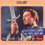 carátula frontal de divx de Los Caballeros Del Rey Arturo