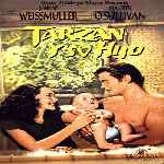 carátula frontal de divx de Tarzan Y Su Hijo - V2