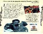 carátula trasera de divx de Tarzan Y Su Hijo - V2