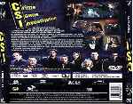 carátula trasera de divx de Csi La Pelicula