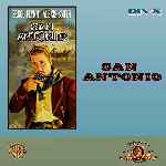 carátula frontal de divx de San Antonio - 1945