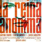 carátula frontal de divx de La Reina Anonima