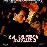 carátula frontal de divx de La Ultima Batalla